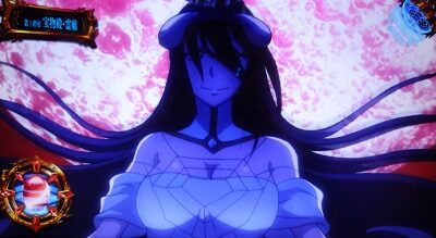OVER-SLOT「AINZ OOAL GOWN絶対支配者光臨」 基本ステージ