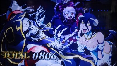 OVER-SLOT「AINZ OOAL GOWN絶対支配者光臨」 示唆内容