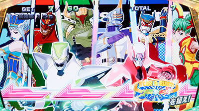 パチスロ TIGER＆BUNNY 演出法則(疑似ボーナス中)