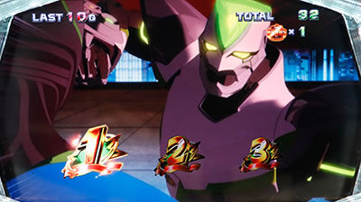 パチスロ TIGER＆BUNNY 【ルナティックバトル中の演出期待度】