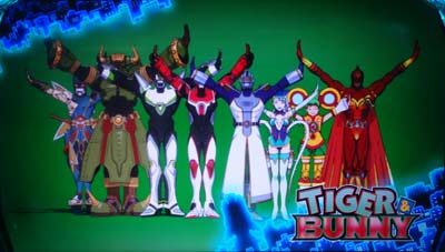 パチスロ TIGER＆BUNNY 全ボーナスの可能性あり