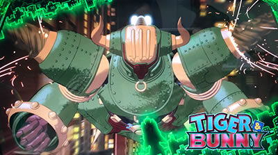 パチスロ TIGER＆BUNNY BIG以上の期待大