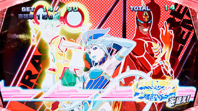 パチスロ TIGER＆BUNNY 演出法則(疑似ボーナス中)