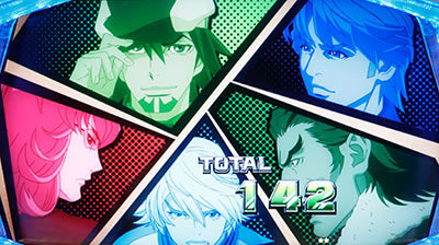 パチスロ TIGER＆BUNNY 奇数設定示唆