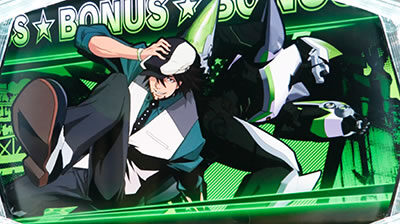 パチスロ TIGER＆BUNNY ボーナス確定画面について
