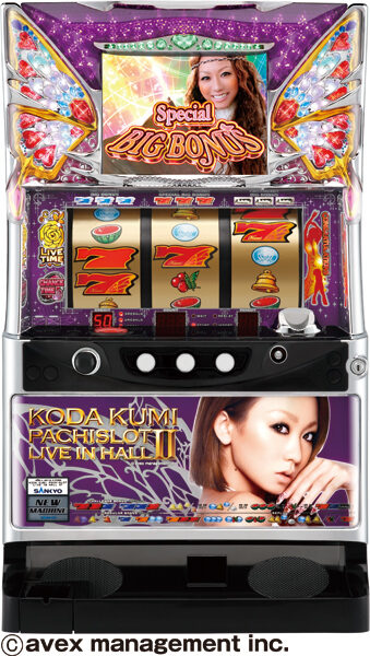 KODA KUMI PACHISLOT LIVE IN HALL II