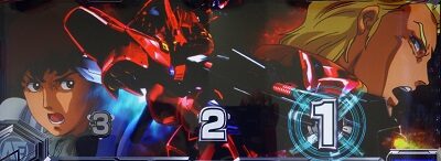 カードバトルパチスロ ガンダム クロスオーバー 【連続演出】
