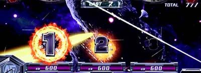 カードバトルパチスロ ガンダム クロスオーバー ナビの種類