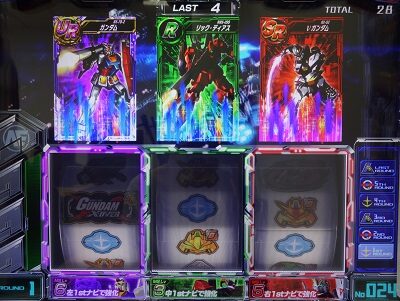 カードバトルパチスロ ガンダム クロスオーバー クロスオーバーラッシュ(AT)について
