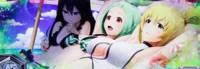 カードバトルパチスロ ガンダム クロスオーバー 【終了画面】