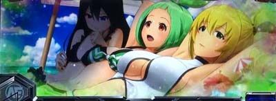 カードバトルパチスロ ガンダム クロスオーバー 設定5以上濃厚