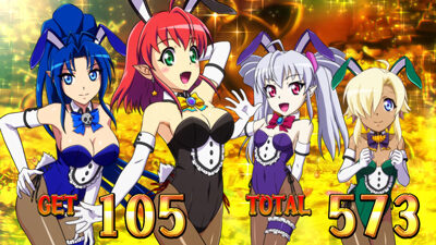 マジカルハロウィン7 両方出現&rarr;ATストックあり+ボーナスストック2個以上