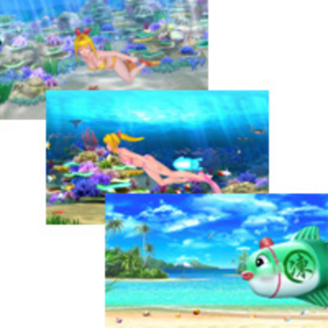パチスロ スーパー海物語 通常時のモード