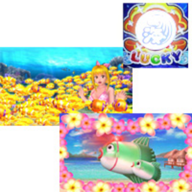 パチスロ スーパー海物語 ボーナス完全告知