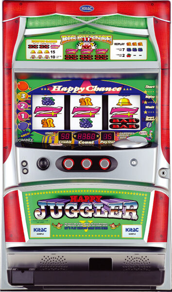 Happy Juggler V