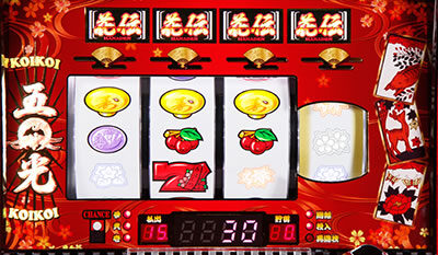 パチスロ 花伝 こいこいタイム