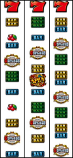G-SPIN リール配列