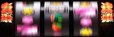 パチスロ ハナペカ ハイビスカスの点灯パターンについて