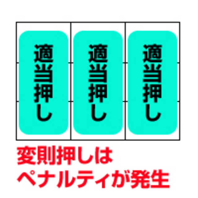 スーパーマジカルセブン 通常時の打ち方