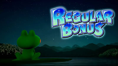 パチスロ ケロット4 REG BONUS