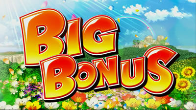 パチスロ ケロット4 BIG BONUS