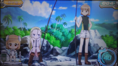 スカイガールズ～ゼロノツバサ～ 通常時のSDキャラについて
