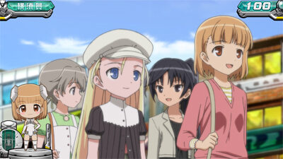スカイガールズ~ゼロノツバサ~ 通常時のゲーム性