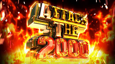パチスロ 青鬼 【ATTACK THE 2000】