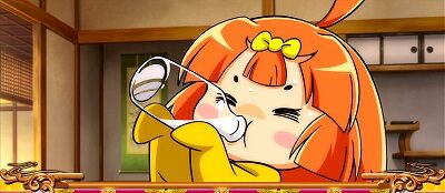 いろはに愛姫 ツバキのさらしに注目