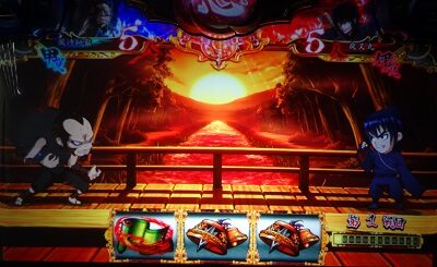 SLOTバジリスク~甲賀忍法帖~絆2 ■ミニキャラバトル