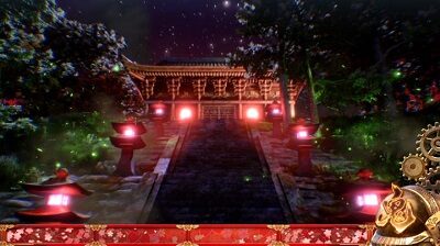 パチスロ新鬼武者～DAWN OF DREAMS～ 夕方ステージ