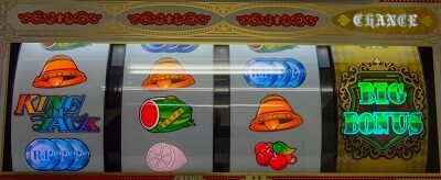キングオブジャック ▼ボーナス終了時のバックランプに示唆要素あり