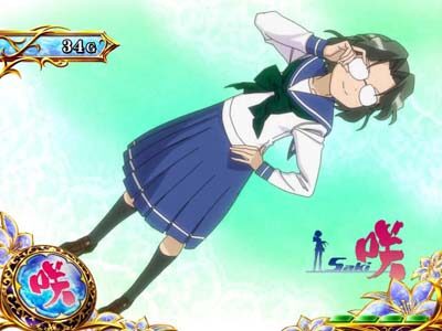 パチスロ 咲-Saki- 優希モード or (覚醒)のどっちモード濃厚