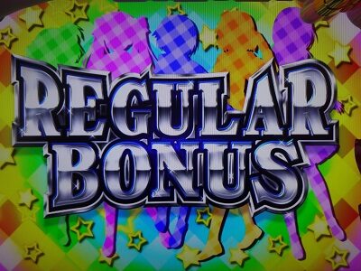 パチスロ 咲-Saki- REGULAR BONUS