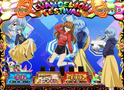 エヴァンゲリオン フェスティバル AT概要