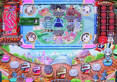 エヴァンゲリオン フェスティバル ▼MAPマス