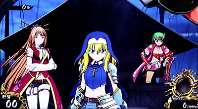 パチスロ 戦国乙女3~天剣を継ぐもの~ 通常時のゲーム性