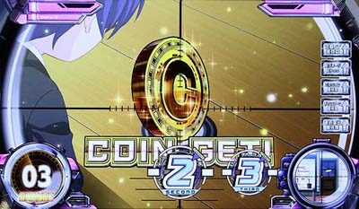 スナイパイ71 コイン枚数ごとの内部状態