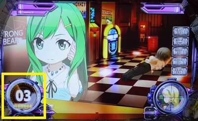 スナイパイ71 通常時のゲーム性