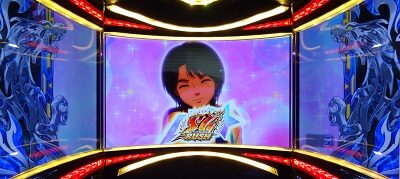 パチスロ モンキーターンIV ▼青島ルーレット演出