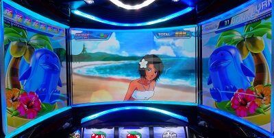 パチスロ モンキーターンIV 青島告知モード