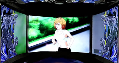 パチスロ モンキーターンIV ▼荻原ランニング演出