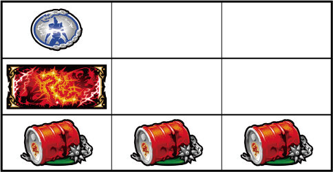 パチスロ真・北斗無双 【無双目】