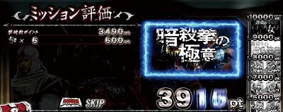 パチスロ真・北斗無双 制圧ゾーン概要