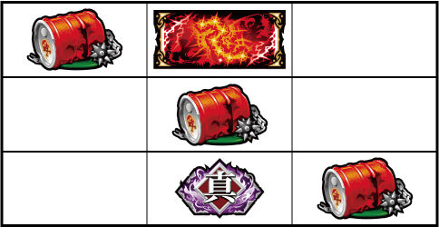 パチスロ真・北斗無双 【ドラム缶】
