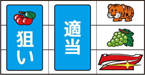 マイジャグラーⅤ ▼右リール下段に7停止時