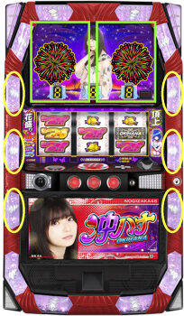 ぱちスロ 沖ハナ-30 BIG終了時のパネルフラッシュについて