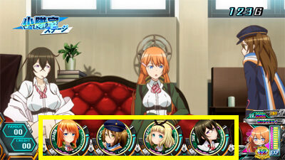 対魔導学園35試験小隊 通常時のゲーム性