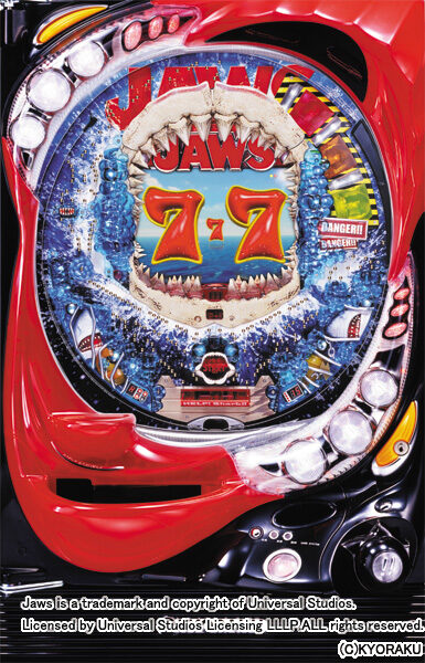 CRぱちんこジョーズR80TF1