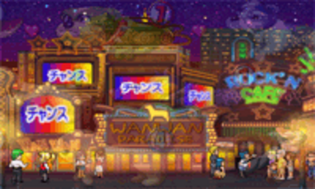 CRスーパーわんわんパラダイスMTA 背景予告